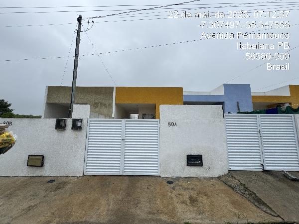Casa da Caixa em ITABAIANA / PB - 8444431444650