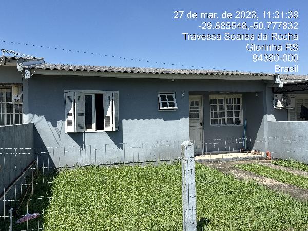 Casa da Caixa em GLORINHA / RS - 8444432831577