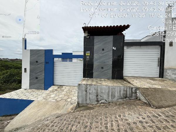 Casa da Caixa em CARPINA / PE - 8444432859536