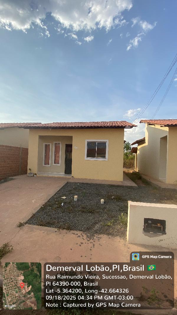 Casa da Caixa em DEMERVAL LOBAO / PI - 8444433346338