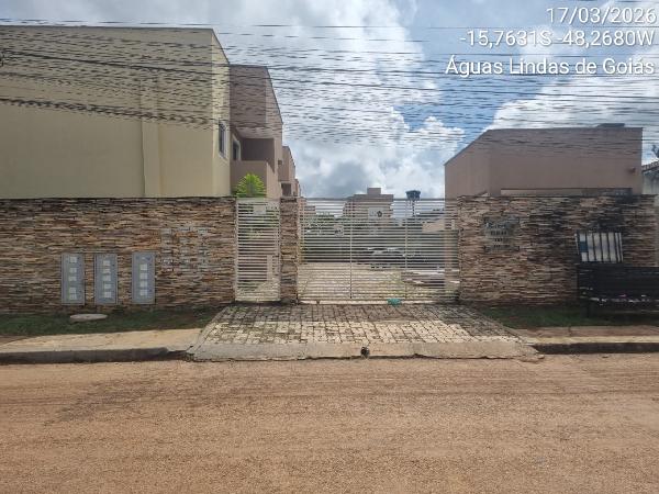 Apartamento da Caixa em AGUAS LINDAS DE GOIAS / GO - 8444436681057