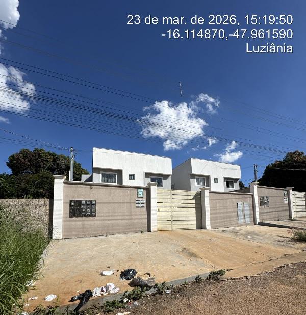 Apartamento da Caixa em LUZIANIA / GO - 8444436878705