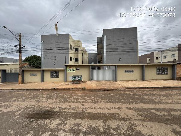 Apartamento da Caixa em AGUAS LINDAS DE GOIAS / GO - 8444437871054