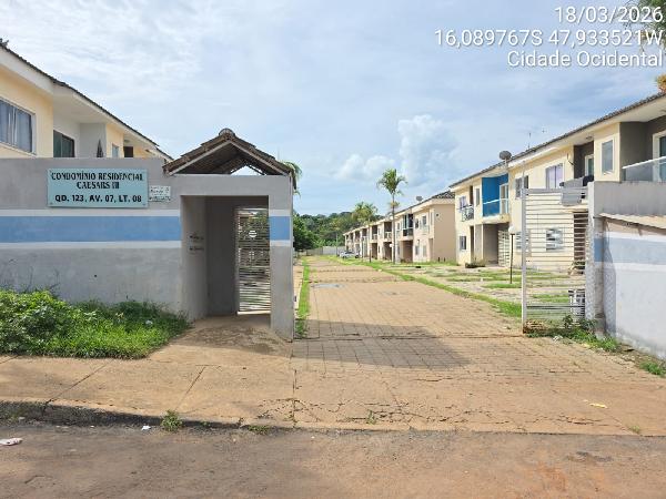 Apartamento da Caixa em CIDADE OCIDENTAL / GO - 8444438621850