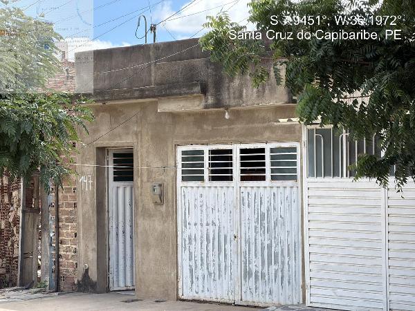 Casa da Caixa em SANTA CRUZ DO CAPIBARIBE / PE - 8555502438188