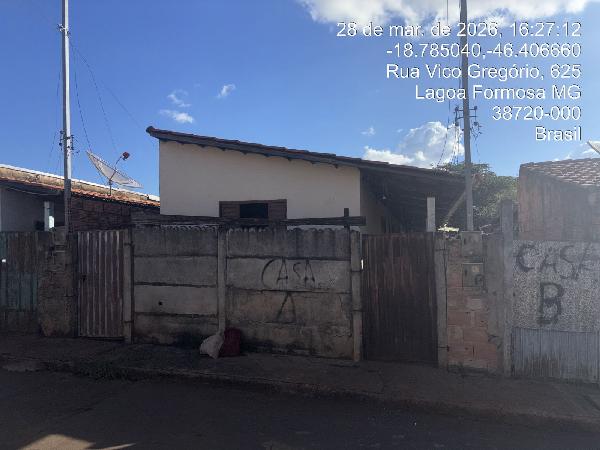 Casa da Caixa em LAGOA FORMOSA / MG - 8555517081515
