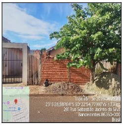 Casa da Caixa em BANDEIRANTES / PR - 8555523633010