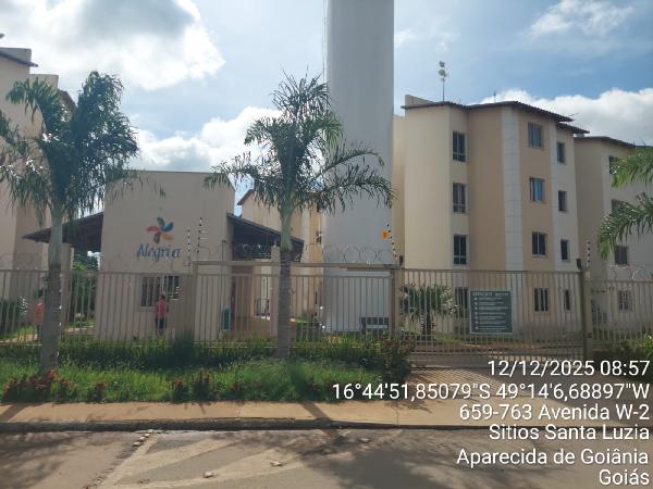 Apartamento da Caixa em APARECIDA DE GOIANIA / GO - 8555524419321