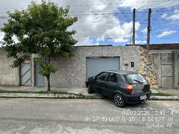 Casa da Caixa em SATUBA / AL - 8555527222081