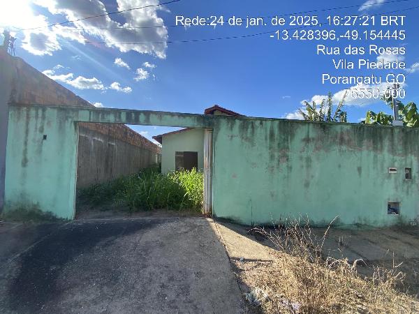 Casa da Caixa em PORANGATU / GO - 8555533809439