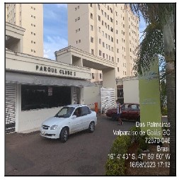 Apartamento da Caixa em VALPARAISO DE GOIAS / GO - 8555535916488