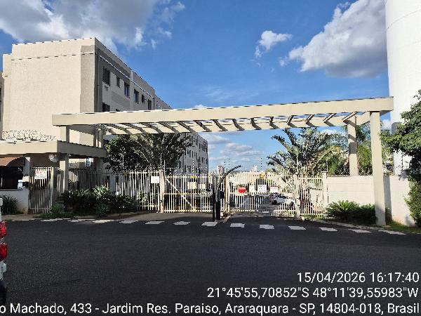Apartamento da Caixa em ARARAQUARA / SP - 8555538653585