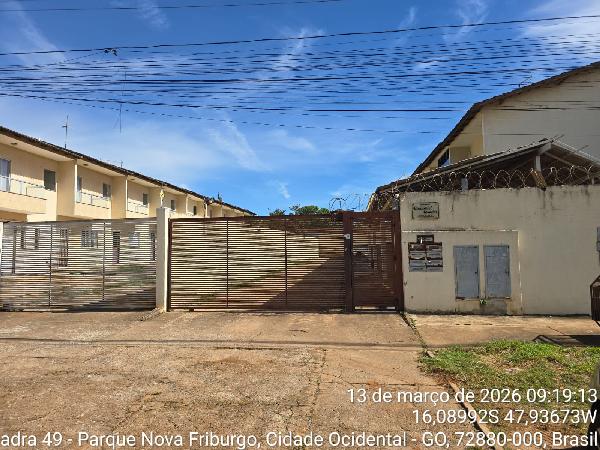 Casa da Caixa em CIDADE OCIDENTAL / GO - 8787700515503