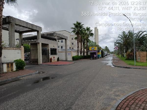 Apartamento da Caixa em CAMPOS DOS GOYTACAZES / RJ - 8787701194638