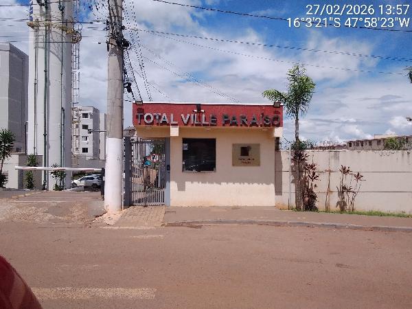 Apartamento da Caixa em VALPARAISO DE GOIAS / GO - 8787701665150