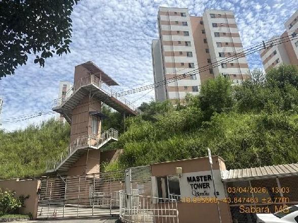 Apartamento da Caixa em SABARA / MG - 8787702309846