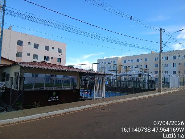 Apartamento da Caixa em LUZIANIA / GO - 8787703912872