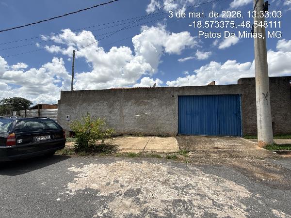 Casa da Caixa em PATOS DE MINAS / MG - 8787704634779