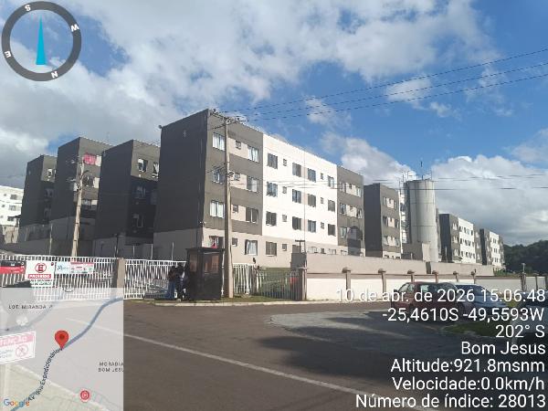 Apartamento da Caixa em CAMPO LARGO / PR - 8787705600673