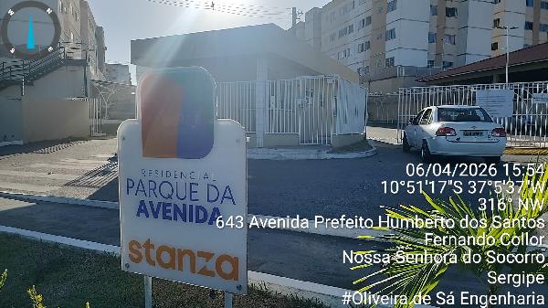 Apartamento da Caixa em NOSSA SENHORA DO SOCORRO / SE - 8787705712595