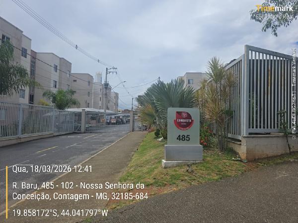 Apartamento da Caixa em CONTAGEM / MG - 8787706590701