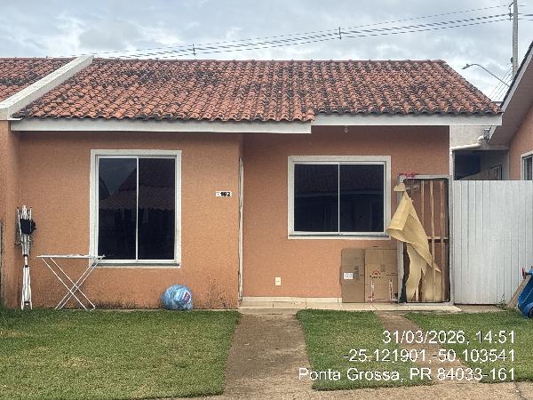 Casa da Caixa em PONTA GROSSA / PR - 8787706708320