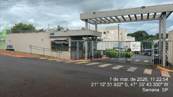 Apartamento da Caixa em SERRANA / SP - 8787708129068