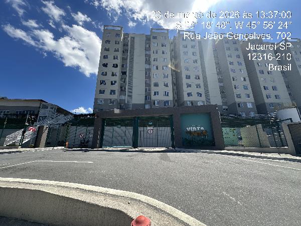 Apartamento da Caixa em JACAREI / SP - 8787710947511