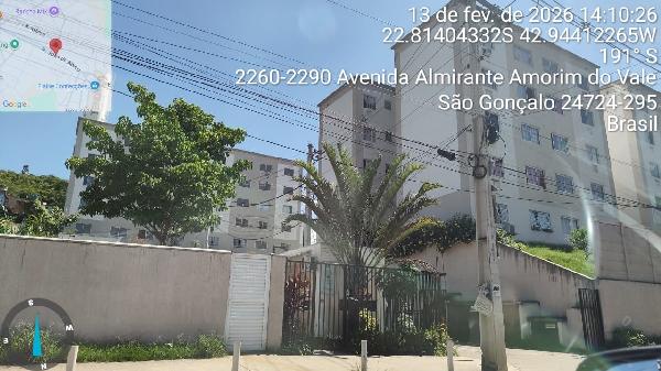 Apartamento da Caixa em SAO GONCALO / RJ - 8787711554467