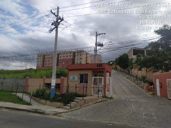 Apartamento da Caixa em BELFORD ROXO / RJ - 8787712344822