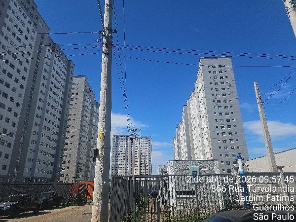 Apartamento da Caixa em GUARULHOS / SP - 8787713290408