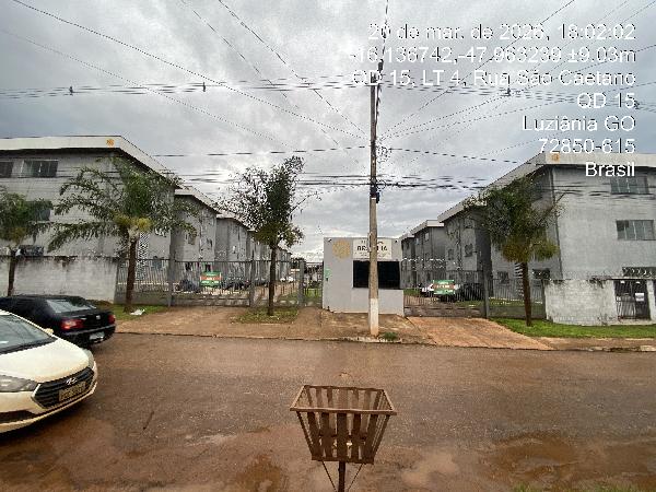 Apartamento da Caixa em LUZIANIA / GO - 8787713380580