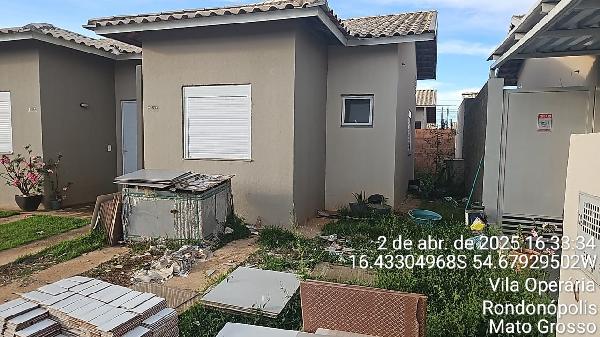 Casa da Caixa em RONDONOPOLIS / MT - 8787713403652