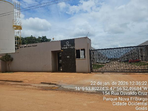 Apartamento da Caixa em CIDADE OCIDENTAL / GO - 8787713772321