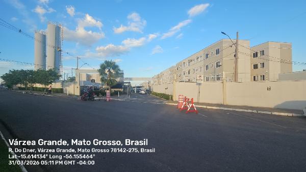 Apartamento da Caixa em VARZEA GRANDE / MT - 8787714549693