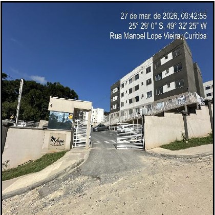 Apartamento da Caixa em CAMPO LARGO / PR - 8787714595962