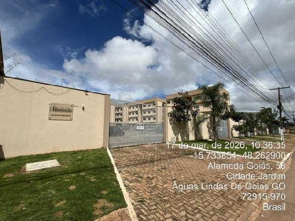 Apartamento da Caixa em AGUAS LINDAS DE GOIAS / GO - 8787715001888