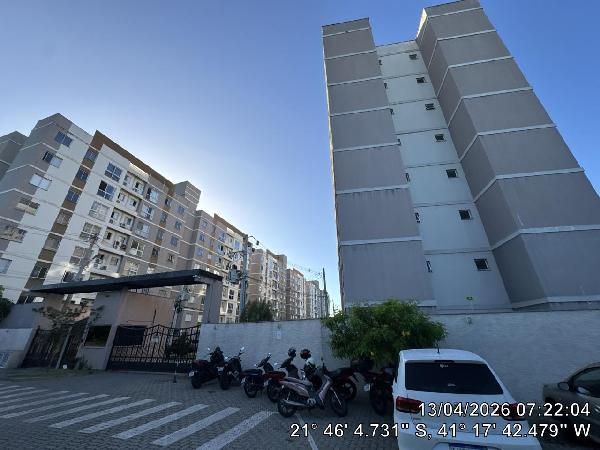 Apartamento da Caixa em CAMPOS DOS GOYTACAZES / RJ - 8787715473020