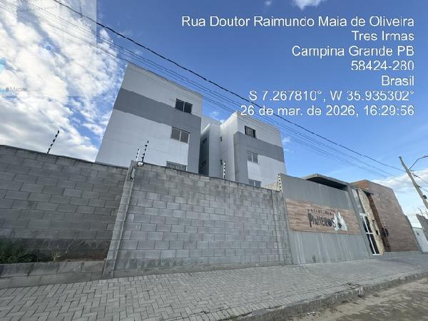 Apartamento da Caixa em CAMPINA GRANDE / PB - 8787715955989
