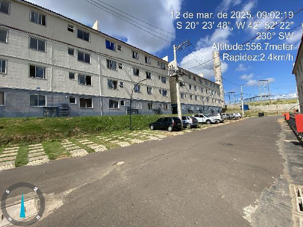 Apartamento da Caixa em PONTE NOVA / MG - 8787716510425