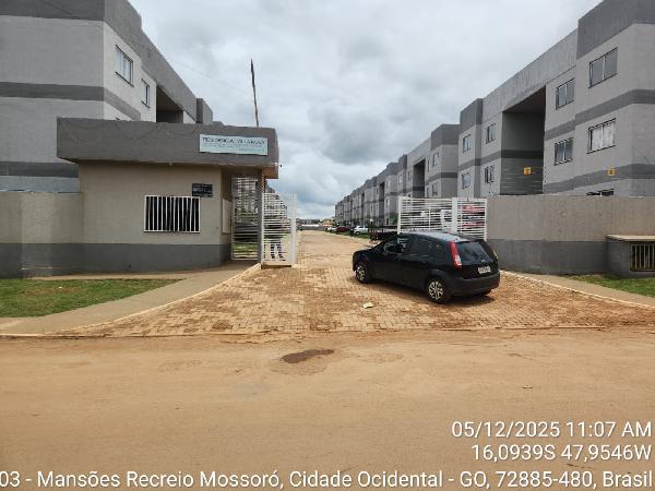 Apartamento da Caixa em CIDADE OCIDENTAL / GO - 8787716932907