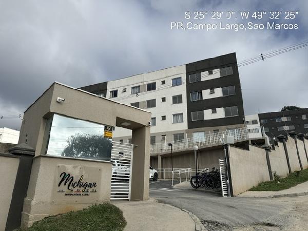 Apartamento da Caixa em CAMPO LARGO / PR - 8787717080661