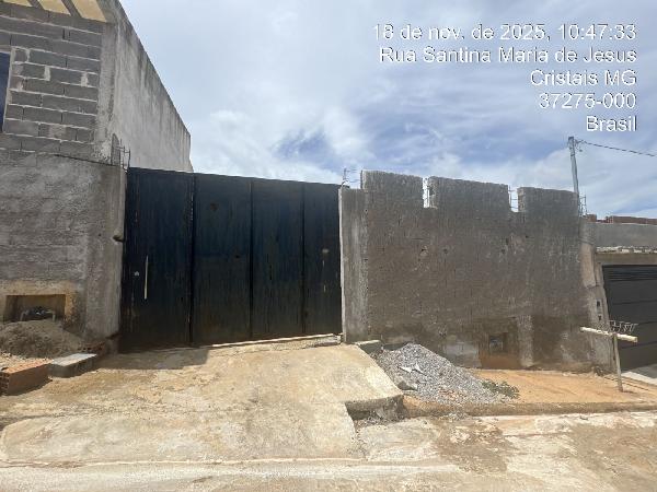 Casa da Caixa em CRISTAIS / MG - 8787717146778