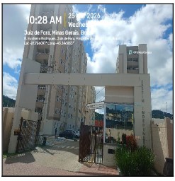 Apartamento da Caixa em JUIZ DE FORA / MG - 8787717197283