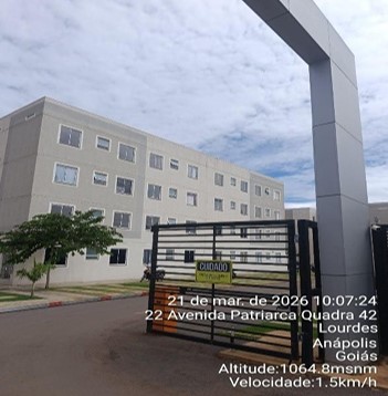 Apartamento da Caixa em ANAPOLIS / GO - 8787717432436