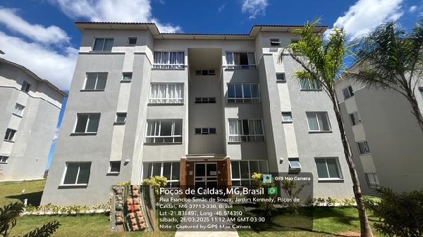 Apartamento da Caixa em POCOS DE CALDAS / MG - 8787717642856