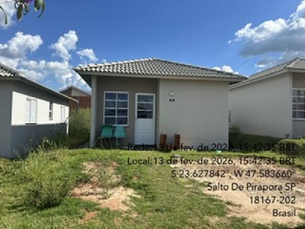 Casa da Caixa em SALTO DE PIRAPORA / SP - 8787718132029