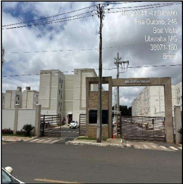 Apartamento da Caixa em UBERABA / MG - 8787718834848