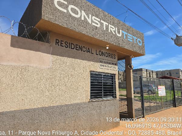 Apartamento da Caixa em CIDADE OCIDENTAL / GO - 8787719226590