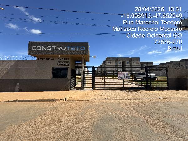 Apartamento da Caixa em CIDADE OCIDENTAL / GO - 8787719729371